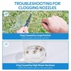 image:imageHOMENOTE Misting Cooling System 98FT30M PreAssembled Kit with 27 Brass Nozzles amp 34 Brass Adapter Cooling Mister for Patio Backyard Pets Garden amp GreenhouseBlack