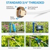 image:imageHOMENOTE Misting Cooling System 98FT30M PreAssembled Kit with 27 Brass Nozzles amp 34 Brass Adapter Cooling Mister for Patio Backyard Pets Garden amp GreenhouseWhite