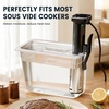 image:imageHomenote Sous Vide Container with Lid 6 Quart Polycarbonate Water Bath TubContainer