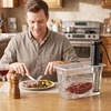 image:imageHomenote Sous Vide Container with Lid 6 Quart Polycarbonate Water Bath TubContainerRack