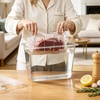 image:imageHomenote Sous Vide Container with Lid 6 Quart Polycarbonate Water Bath TubContainerRack Sleeve