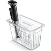 image:imageHomenote Sous Vide Container with Lid 6 Quart Polycarbonate Water Bath TubContainerRack