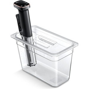 image:imageHomenote Sous Vide Container with Lid 6 Quart Polycarbonate Water Bath TubContainer